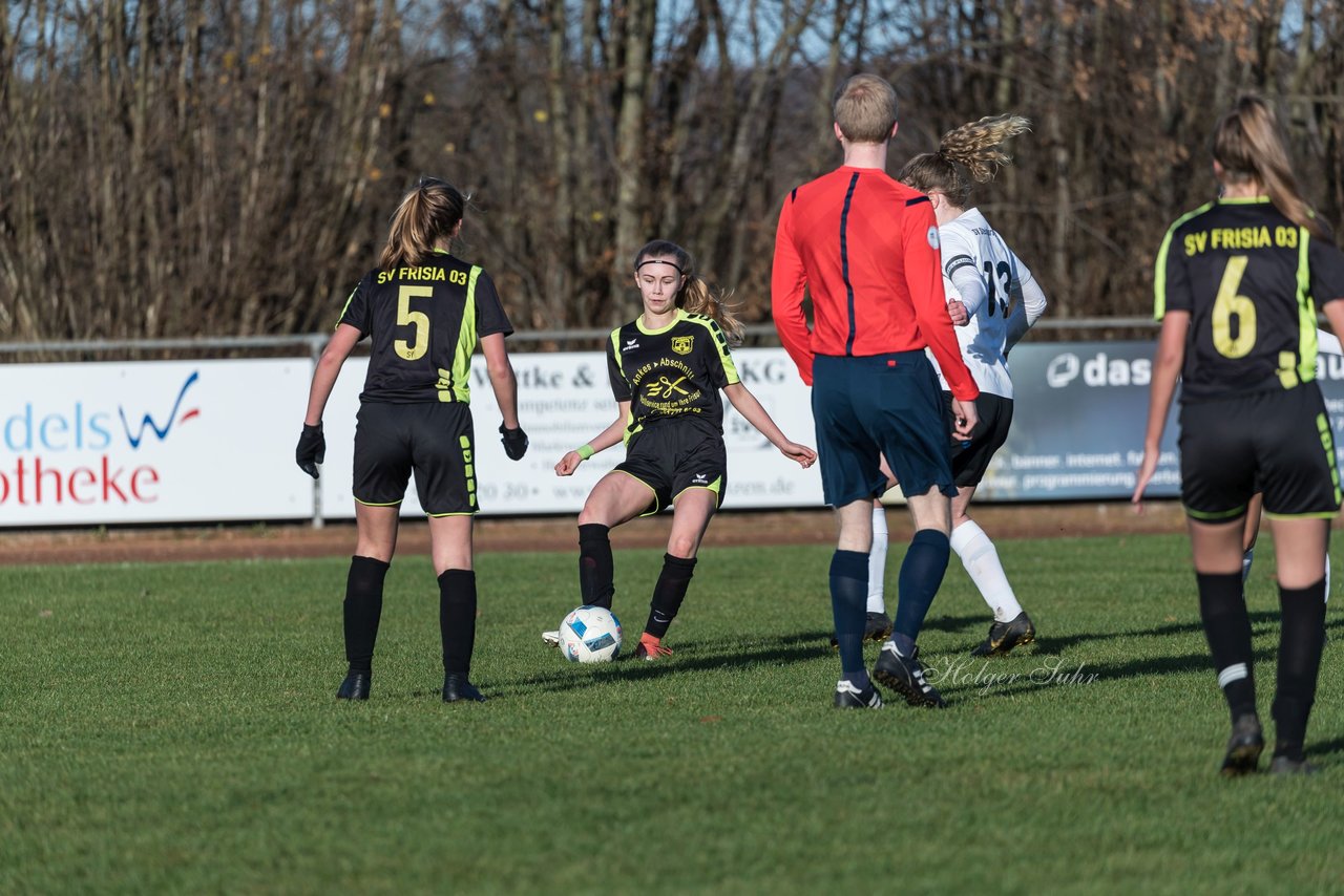 Bild 346 - B-Juniorinnen MSG Steinhorst Krummesse - SV Frisia 03 Risum Lindholm : Ergebnis: 0:5